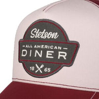 Trucker Cap All American Diner - Red/ Rose