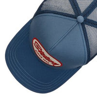 Trucker Cap  Engine  - Blue/ Blue