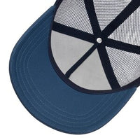 Trucker Cap  Engine  - Blue/ Blue