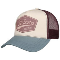 Trucker Cap  Pastel  - Blue/ Ecru