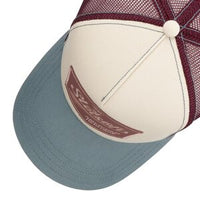Trucker Cap  Pastel  - Blue/ Ecru