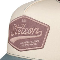 Trucker Cap  Pastel  - Blue/ Ecru
