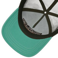 Trucker Cap  Surf Camp  - Green/ Green