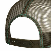 Trucker Cap  Surf Camp  - Green/ Green