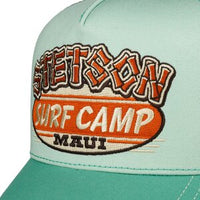 Trucker Cap  Surf Camp  - Green/ Green