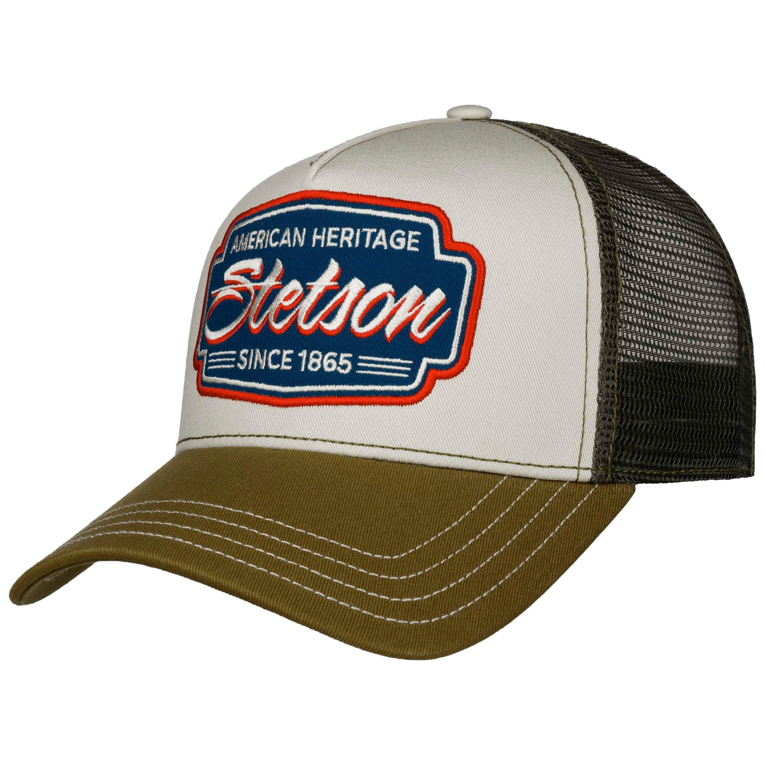 Trucker Cap Classic Race - Olive/Yellow