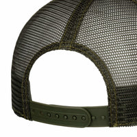 Trucker Cap Classic Race - Olive/Yellow