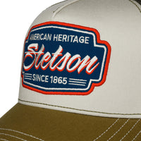 Trucker Cap Classic Race - Olive/Yellow
