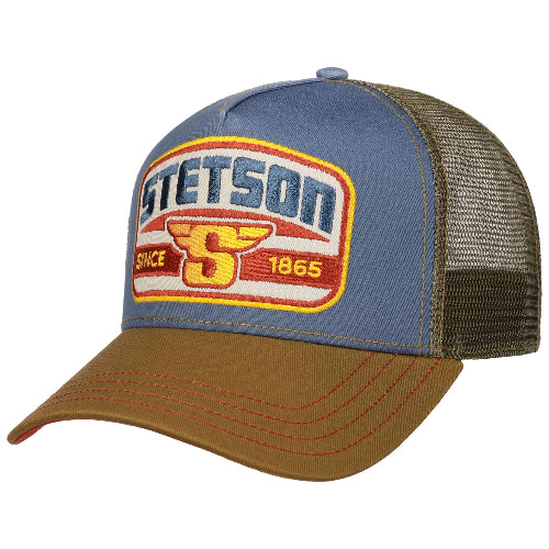 Trucker Cap S Wing - Brown/Blue