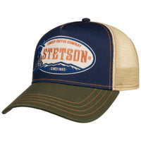 Trucker Cap Cowboy Coffee - Olive/Navy