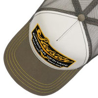 Trucker Cap  American Heritage  - Olive/ White