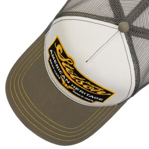 Trucker Cap  American Heritage  - Olive/ White