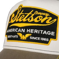 Trucker Cap  American Heritage  - Olive/ White