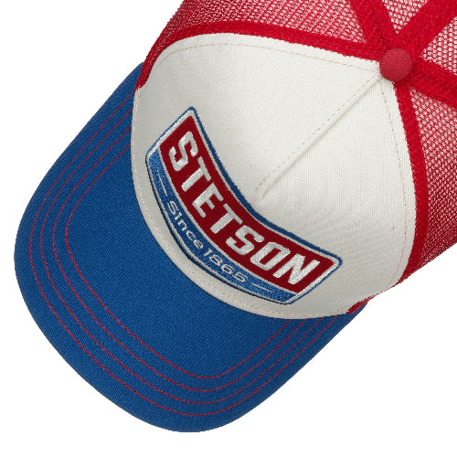 Trucker Cap Gasoline - Blue/White