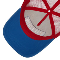 Trucker Cap Gasoline - Blue/White