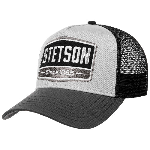 Trucker Cap Gasoline - Grey/Black