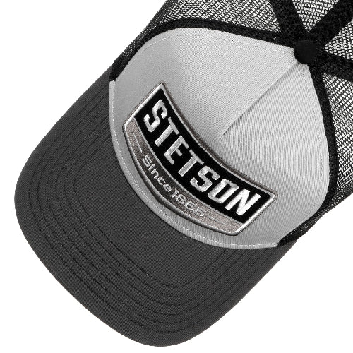 Trucker Cap Gasoline - Grey/Black