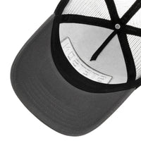 Trucker Cap Gasoline - Grey/Black
