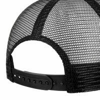 Trucker Cap Gasoline - Grey/Black