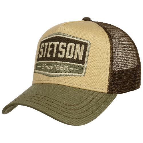 Trucker Cap Gasoline - Green/Beige