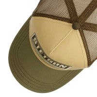 Trucker Cap Gasoline - Green/Beige