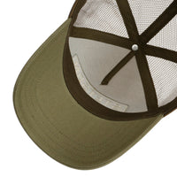 Trucker Cap Gasoline - Green/Beige