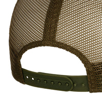 Trucker Cap Gasoline - Green/Beige
