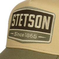 Trucker Cap Gasoline - Green/Beige
