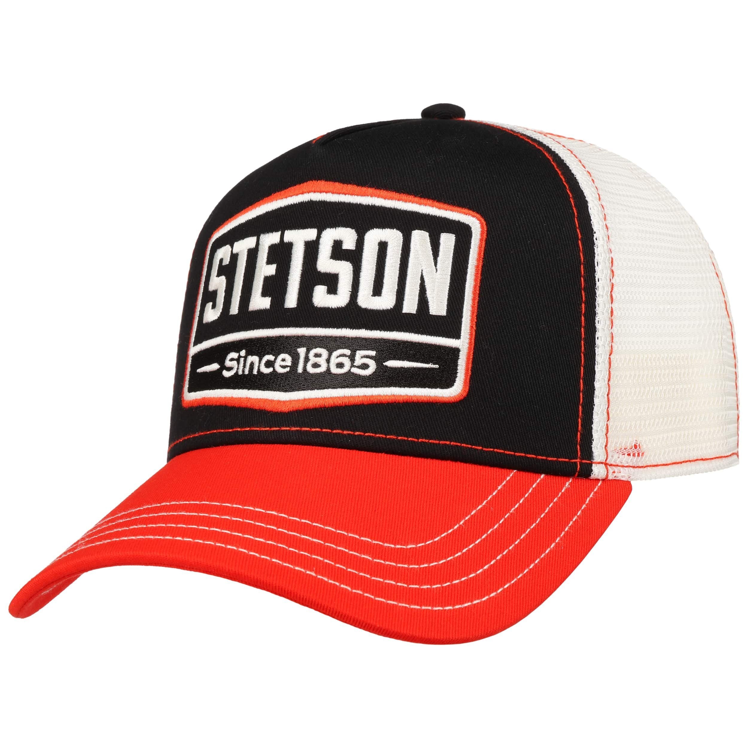 Trucker Cap Gasoline - Red/Black
