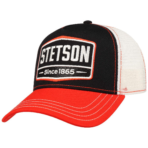 Trucker Cap Gasoline - Red/Black