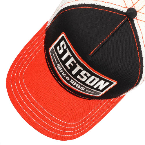 Trucker Cap Gasoline - Red/Black