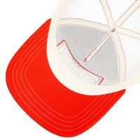 Trucker Cap Gasoline - Red/Black
