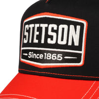 Trucker Cap Gasoline - Red/Black