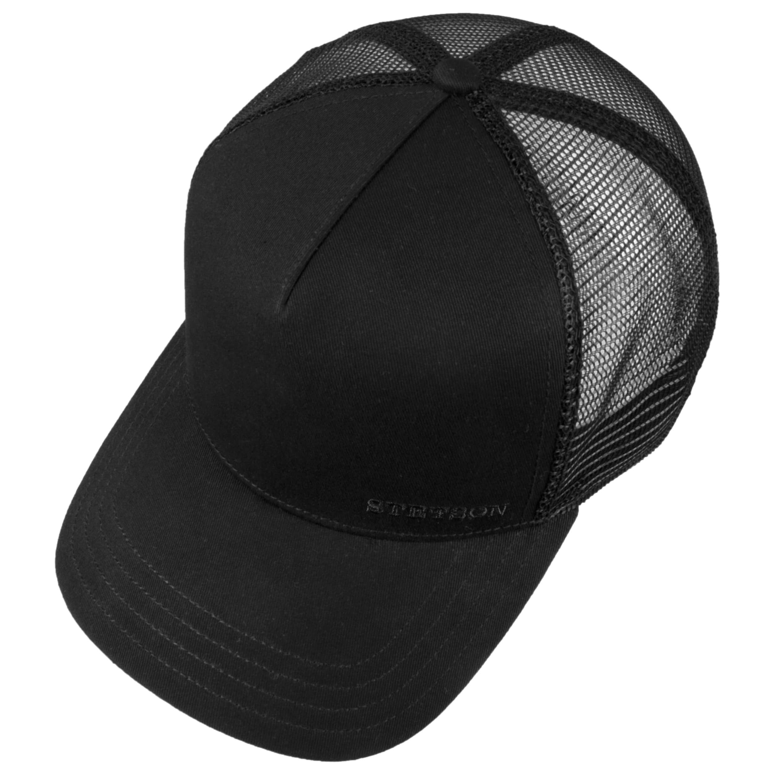 Trucker Cap Cotton - Black