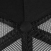 Trucker Cap Cotton - Black