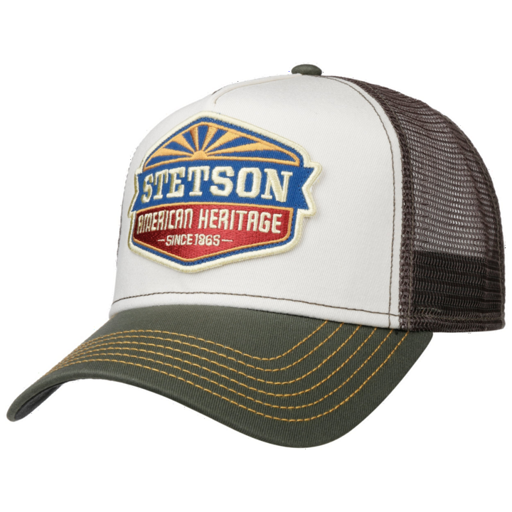 Trucker Cap Sun - Green/White