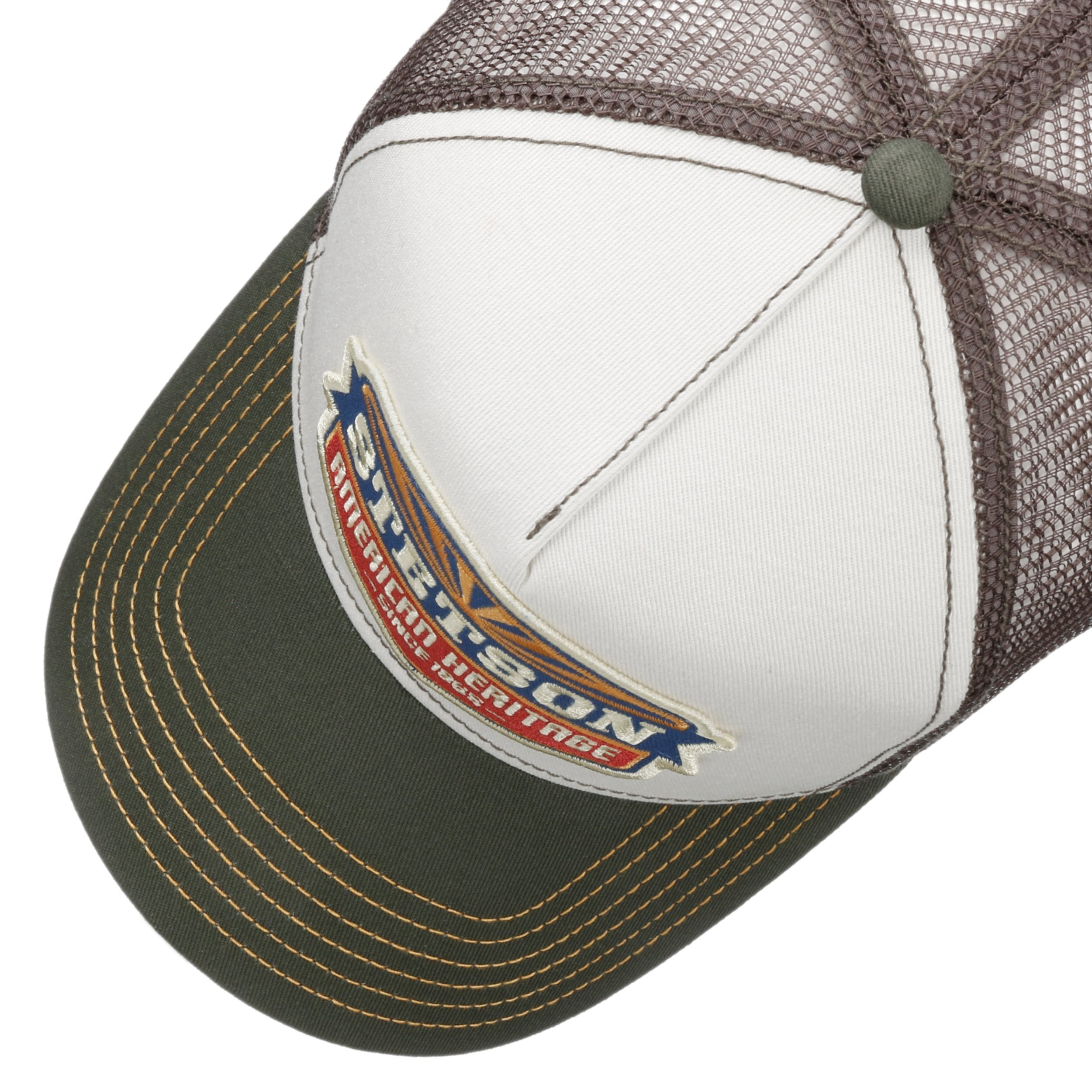 Trucker Cap Sun - Green/White