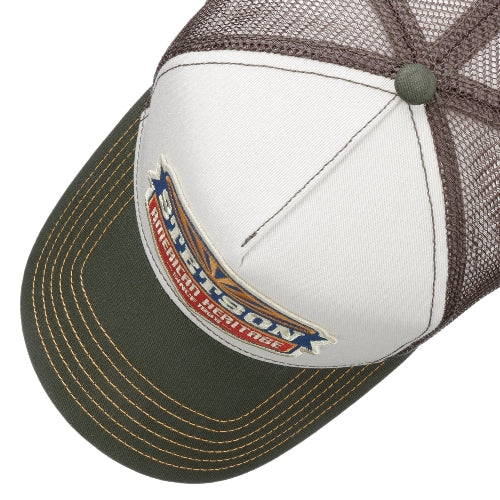 Trucker Cap Sun - Green/White