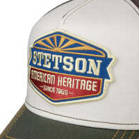 Trucker Cap Sun - Green/White
