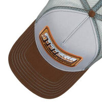 Trucker Cap  Chrome- Brown/ Turquoise