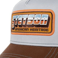 Trucker Cap  Chrome- Brown/ Turquoise