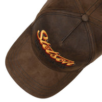 Trucker Cap Oily Goat Suede