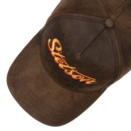 Trucker Cap Oily Goat Suede