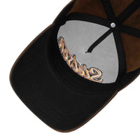 Trucker Cap Oily Goat Suede