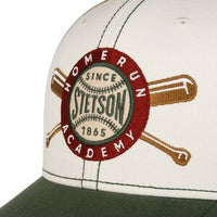 Baseball Cap  Homerun Academy - Green /Ecru