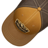 Baseball Cap Ranger - Brown/Ochre
