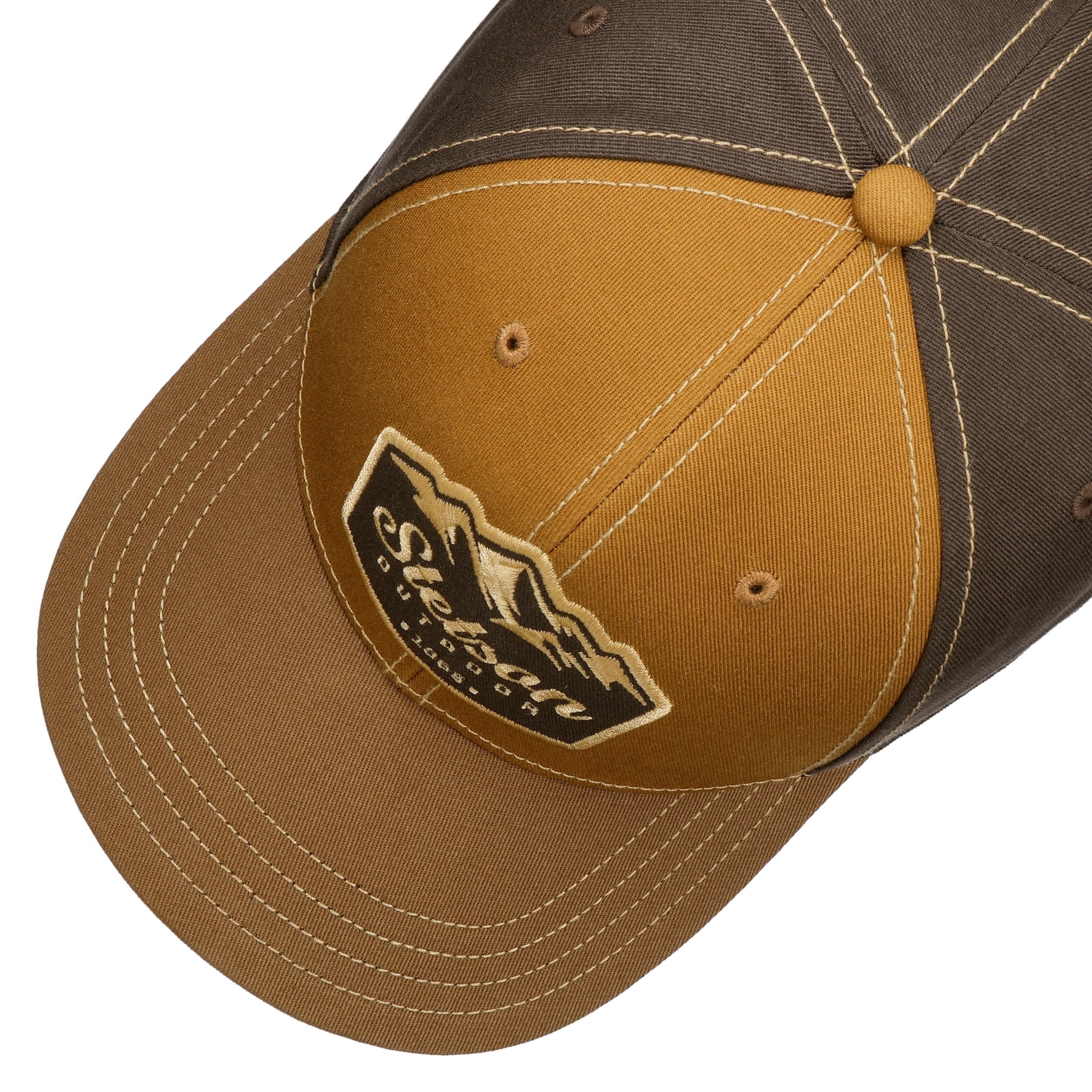 Baseball Cap Ranger - Brown/Ochre