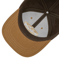 Baseball Cap Ranger - Brown/Ochre