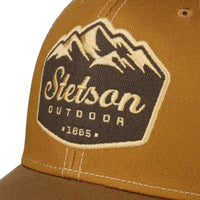 Baseball Cap Ranger - Brown/Ochre