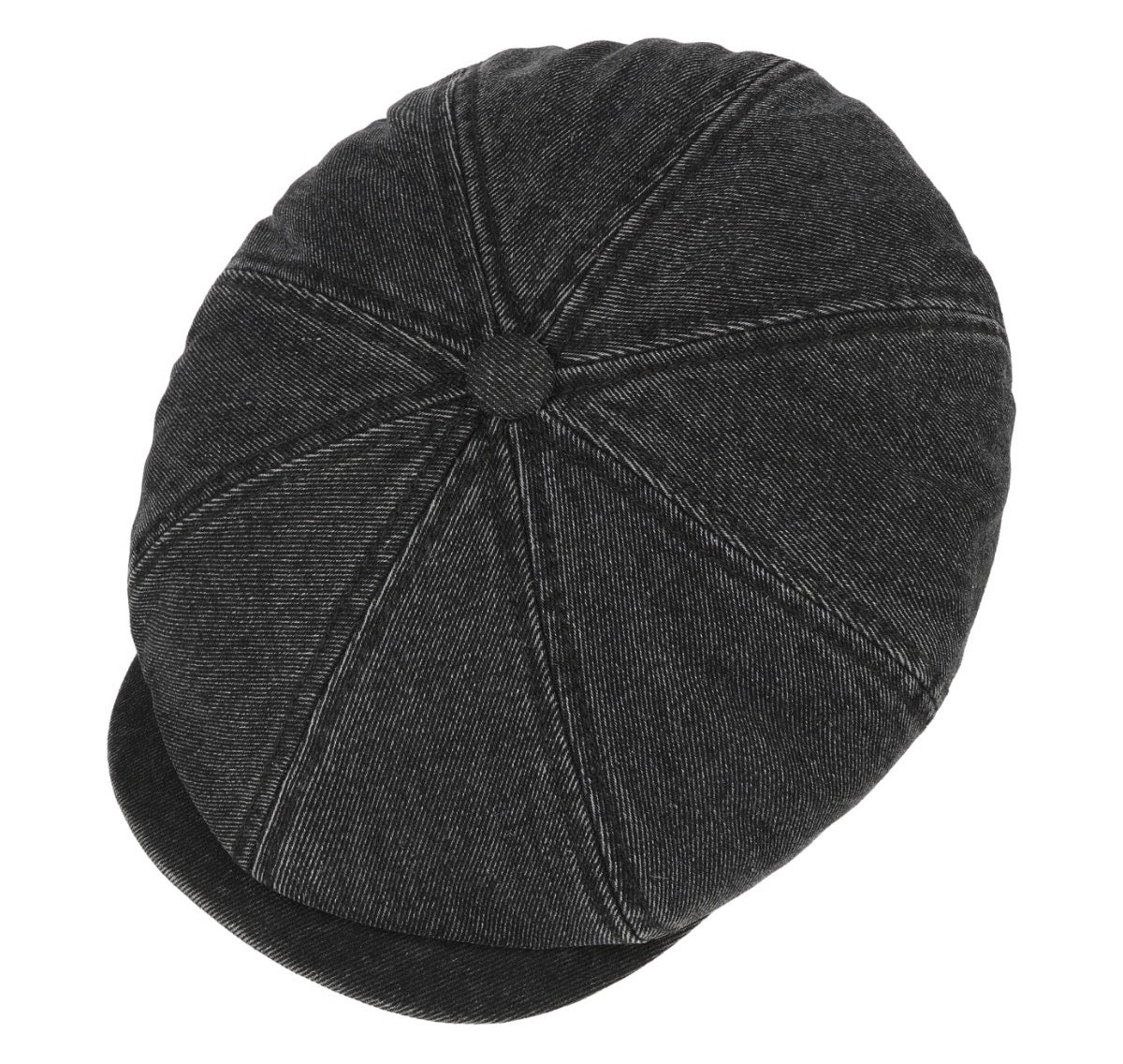 Stetson Hatteras Black Denim